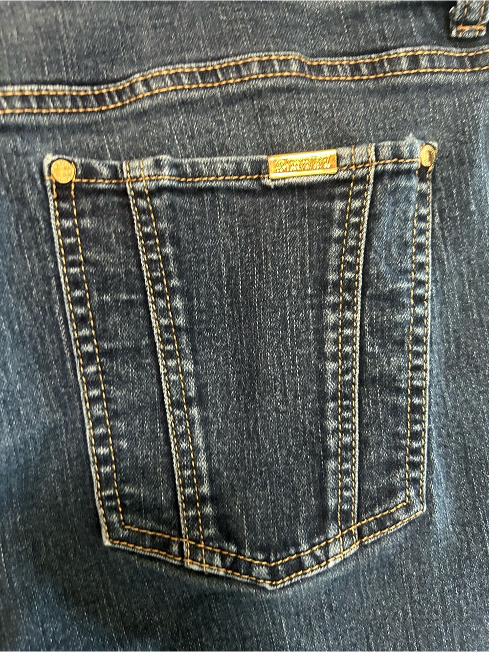 Throwback Jennifer Lopez Straight Leg Jeans Sz 18 - Picture 8 of 11